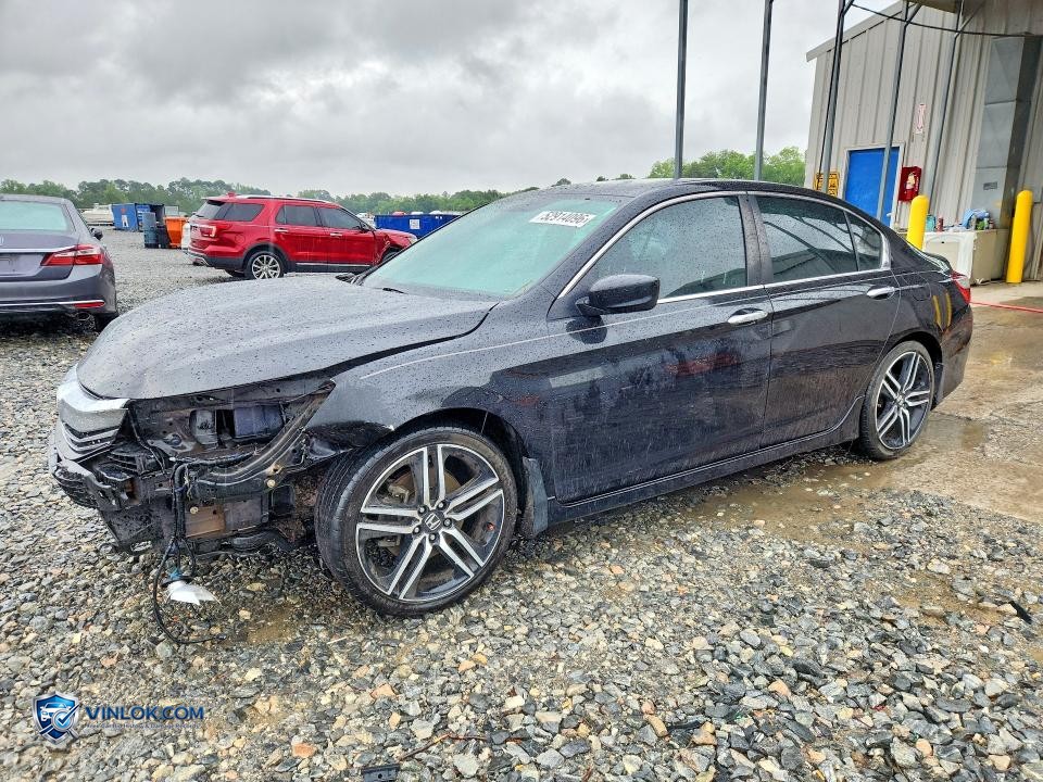 2016 HONDA ACCORD SPORT – Lot 52914096 auction photo