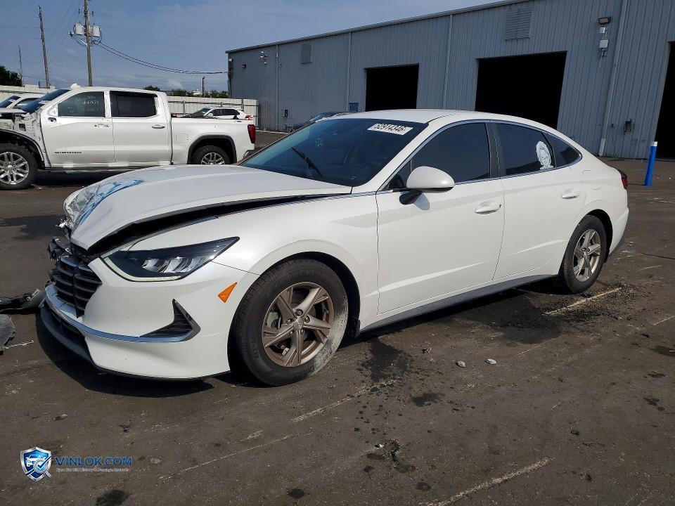 2022 HYUNDAI SONATA SE – Lot 52914346 auction photo