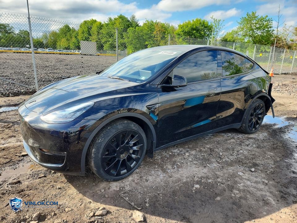 2022 TESLA MODEL Y – Lot 52914406 auction photo