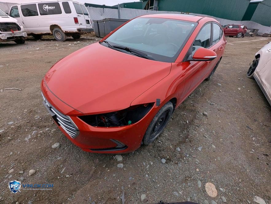 2018 HYUNDAI ELANTRA SEL – Lot 52914626 auction photo