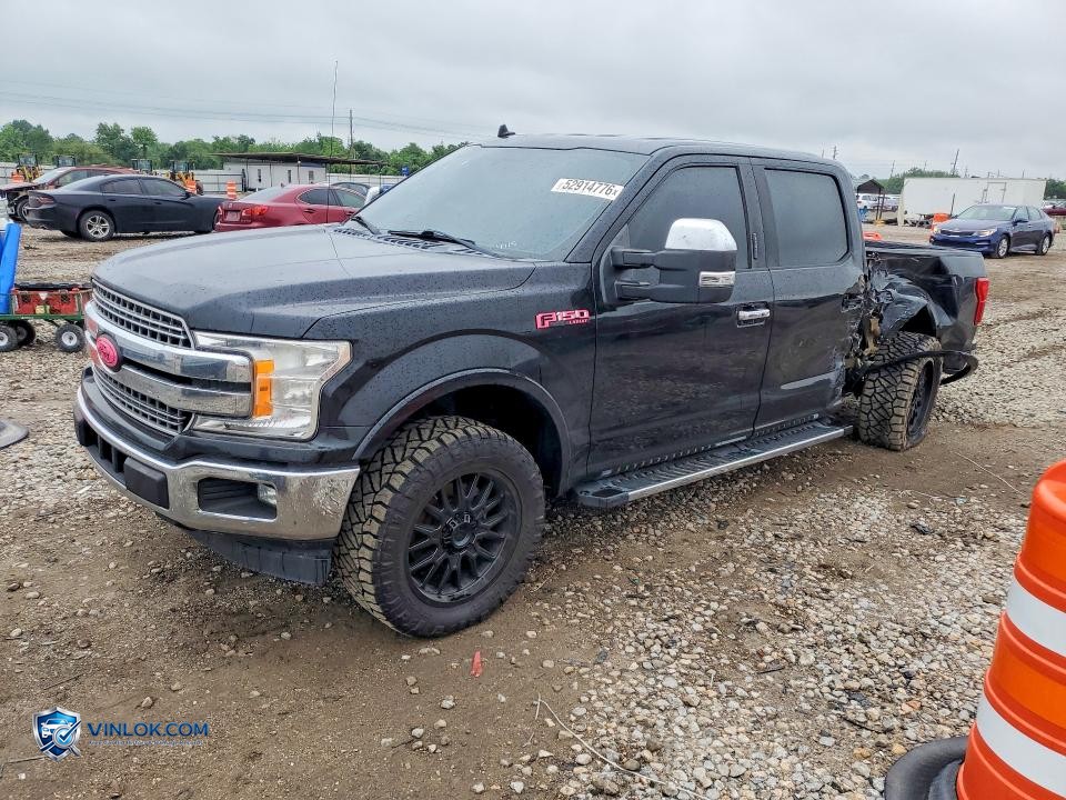 2018 FORD F150 SUPERCREW – Lot 52914776 auction photo