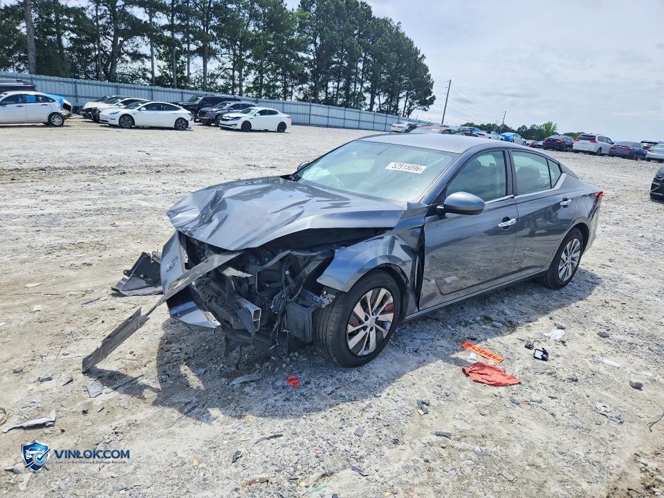 2020 NISSAN ALTIMA S – Lot 52915096 auction photo