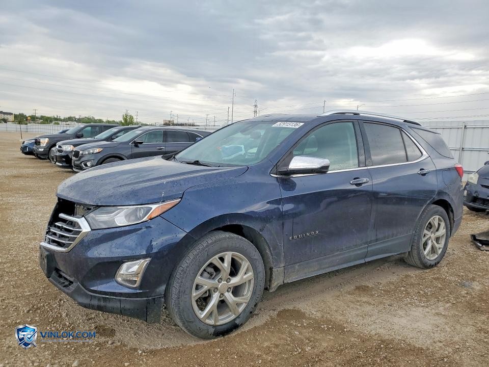 2019 CHEVROLET EQUINOX PREMIER – Lot 52915136 auction photo