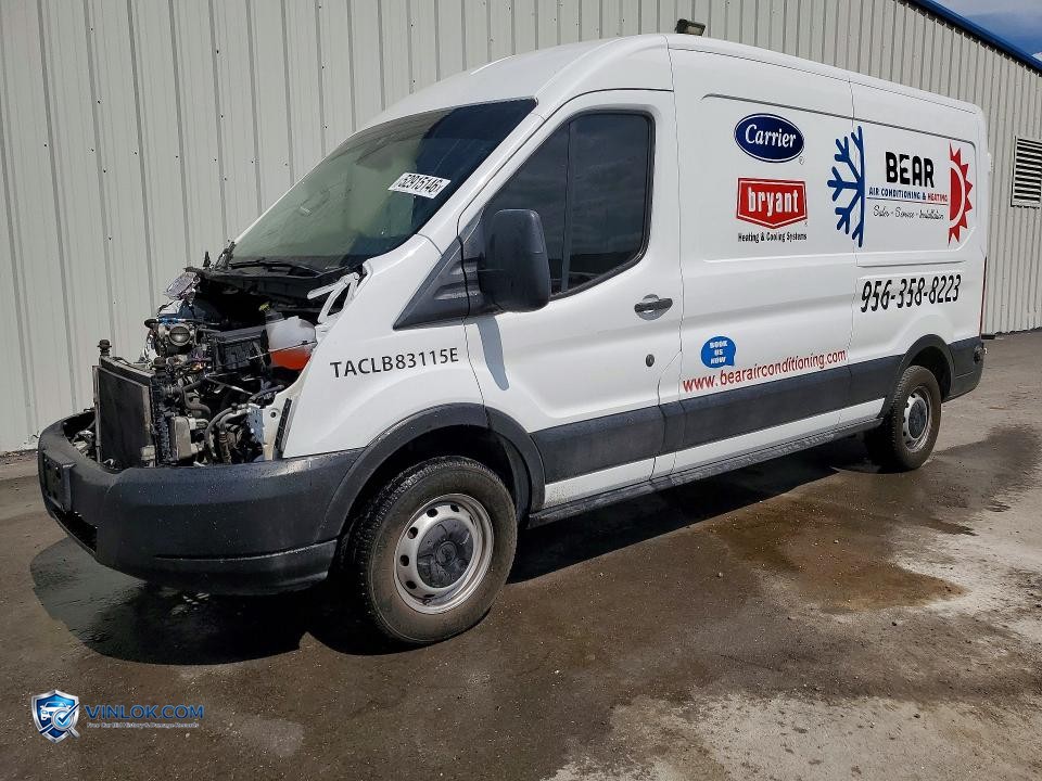2019 FORD TRANSIT T-150 – Lot 52915146 auction photo