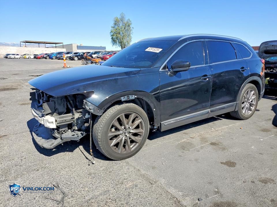 2019 MAZDA CX-9 GRAND TOURING – Lot 52915226 auction photo