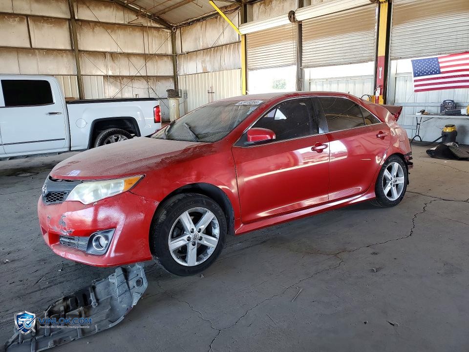 2014 TOYOTA CAMRY SE – Lot 52915356 auction photo