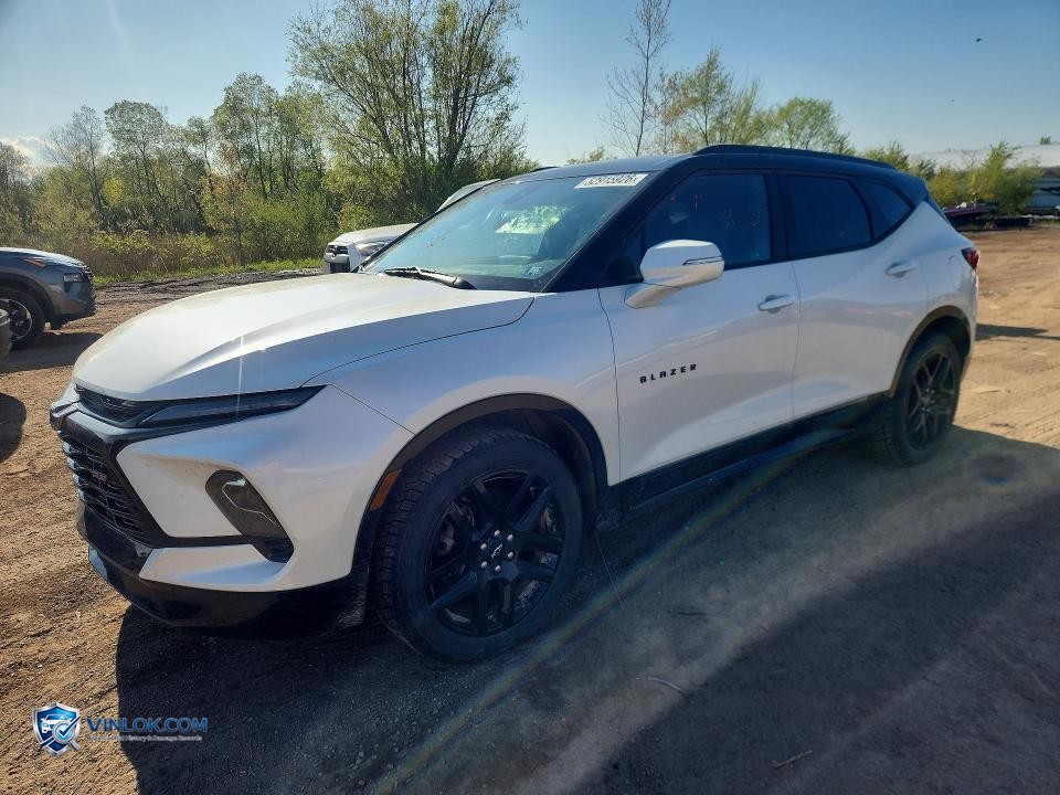 2023 CHEVROLET BLAZER RS – Lot 52915926 auction photo