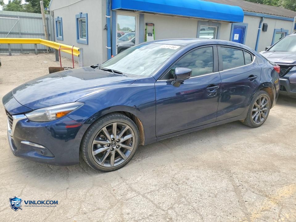 2018 MAZDA 3 GRAND TOURING – Lot 52916166 auction photo