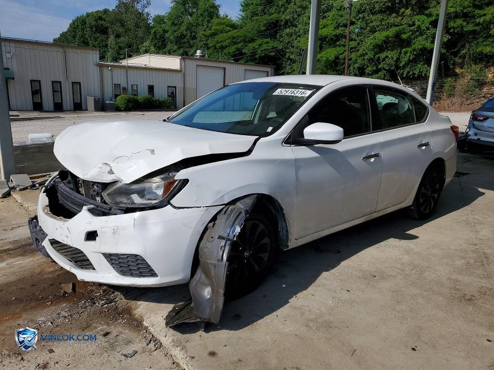 2018 NISSAN SENTRA S – Lot 52916316 auction photo