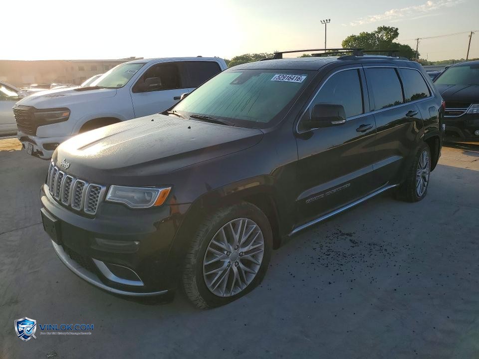 2017 JEEP GRAND CHEROKEE SPORT – Lot 52916416 auction photo