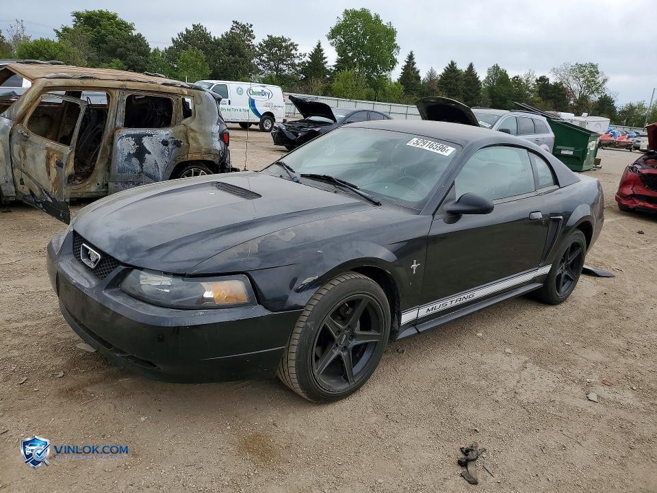 2002 FORD MUSTANG – Lot 52916596 auction photo