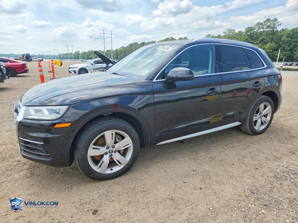 2018 AUDI Q5 PREMIUM PLUS – Lot 52916796 auction photo