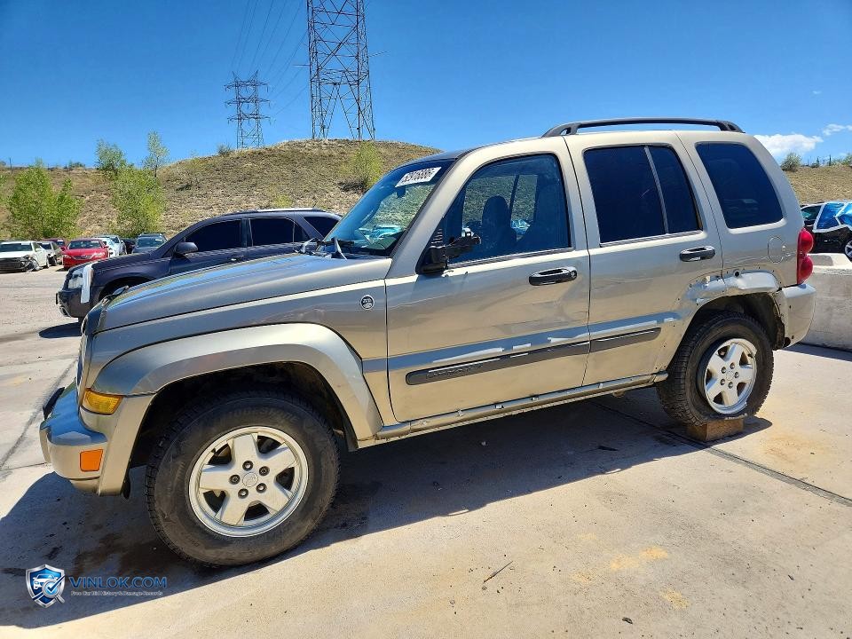 2007 JEEP LIBERTY SPORT – Lot 52916886 auction photo