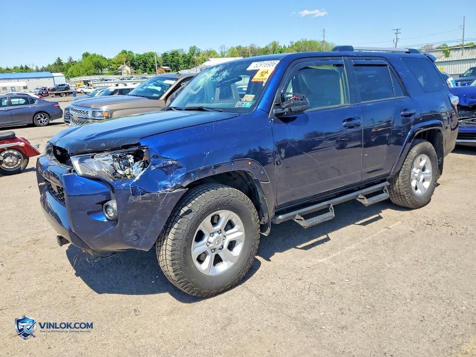 2022 TOYOTA 4RUNNER SR5 – Lot 52916986 auction photo