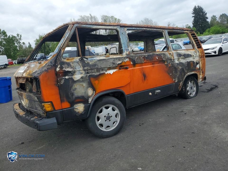 1980 VOLKSWAGEN VANAGON – Lot 52917246 auction photo