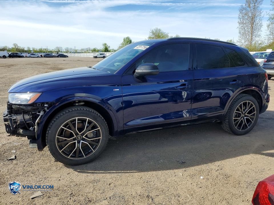 2022 AUDI Q5 PREMIUM PLUS 45 – Lot 52917256 auction photo