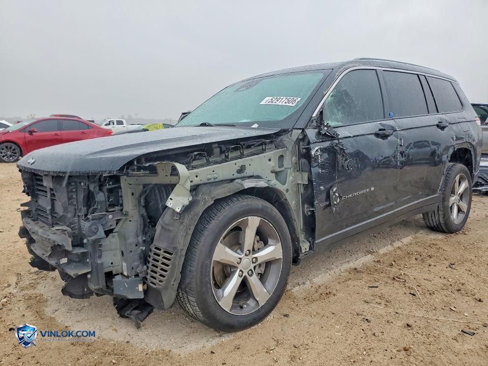 2021 JEEP GRAND CHEROKEE L LIMITED – Lot 52917506 auction photo