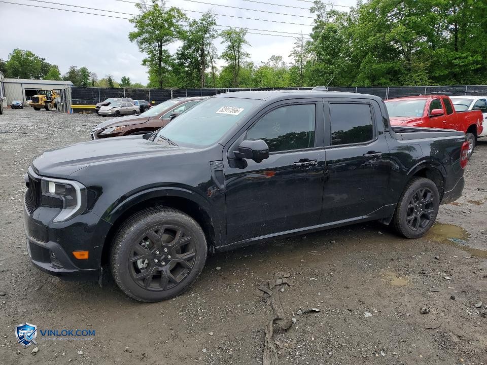 2025 FORD MAVERICK LOBO-PREMIUM – Lot 52917596 auction photo