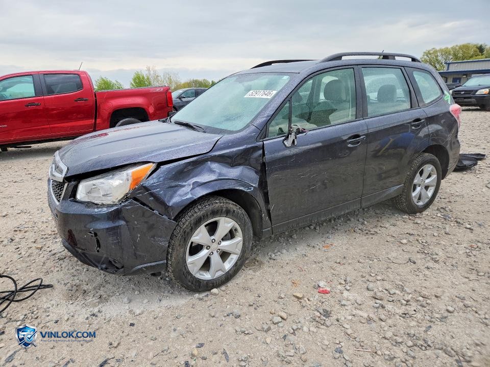 2015 SUBARU FORESTER 2.5I – Lot 52917646 auction photo