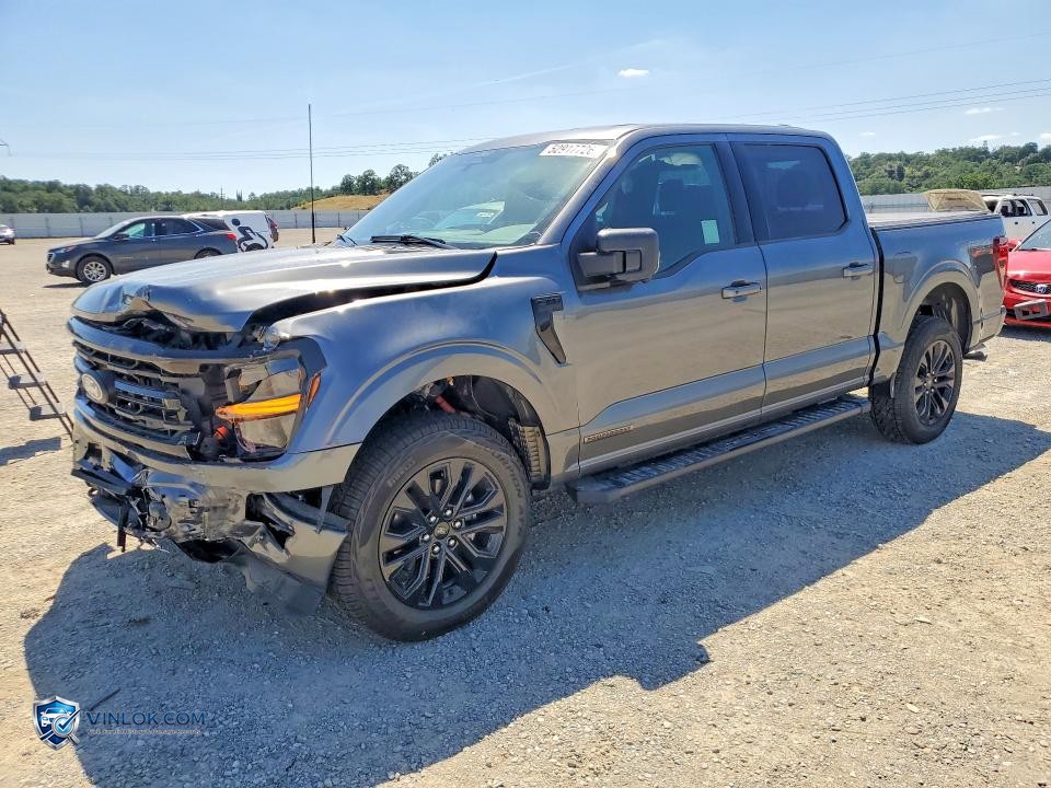 2025 FORD F150 XLT – Lot 52917726 auction photo