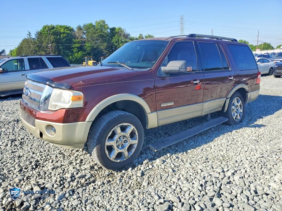 2008 FORD EXPEDITION EDDIE BAUER – Lot 52917846 auction photo