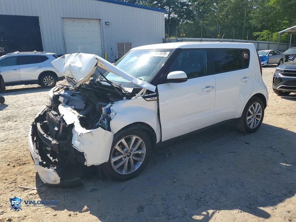 2018 KIA SOUL + – Lot 52917976 auction photo