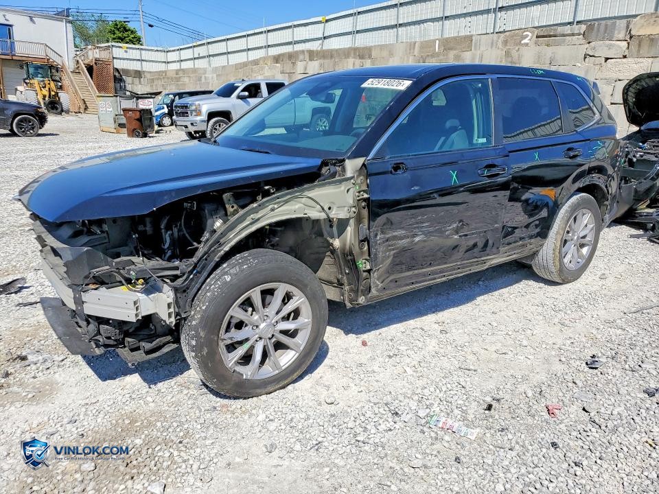 2025 HONDA CR-V EX – Lot 52918026 auction photo