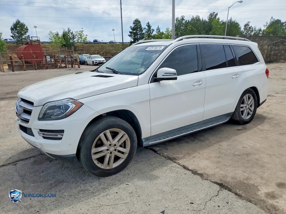 2014 MERCEDES-BENZ GL 450 4MATIC – Lot 52918076 auction photo