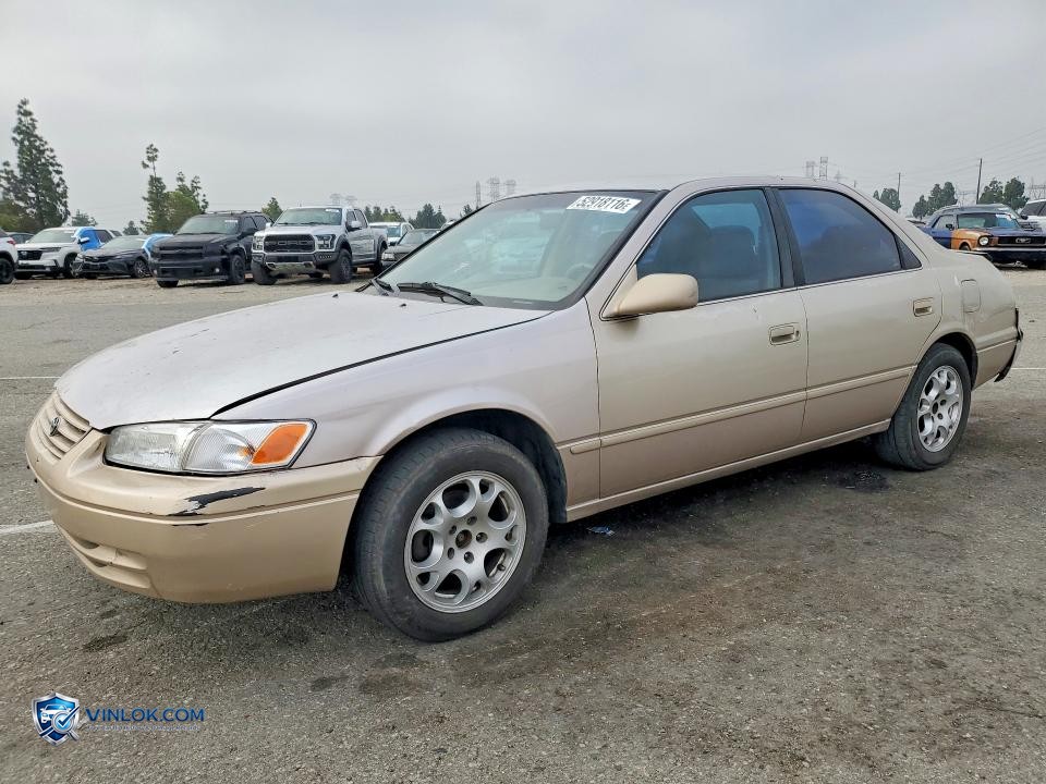1997 TOYOTA CAMRY LE – Lot 52918116 auction photo