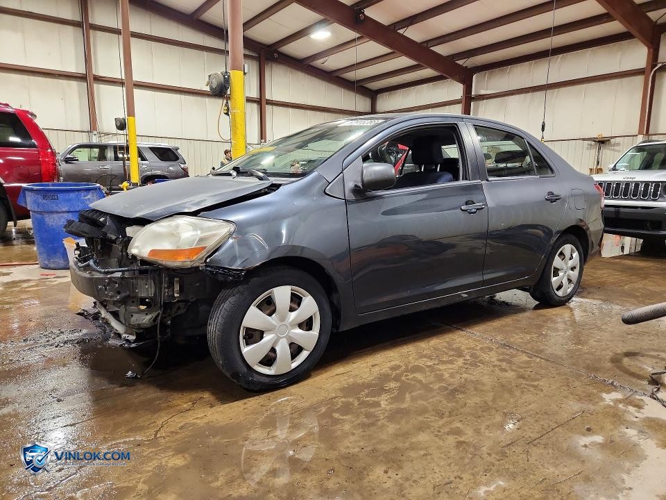 2008 TOYOTA YARIS BASE – Lot 52918266 auction photo
