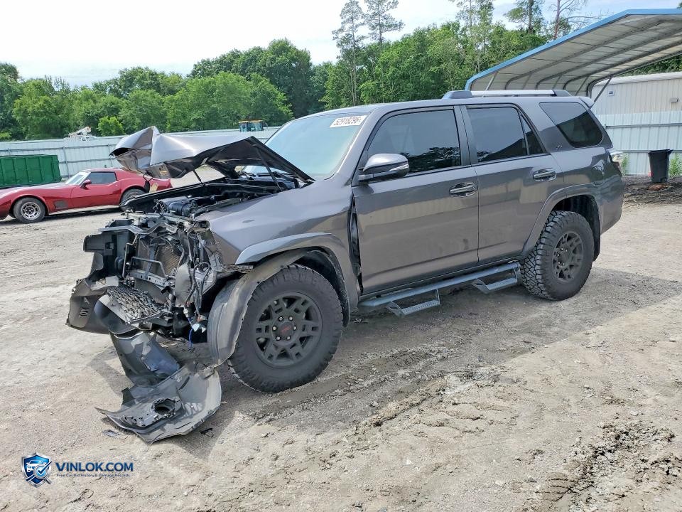 2019 TOYOTA 4RUNNER SR5 PREMIUM – Lot 52918296 auction photo