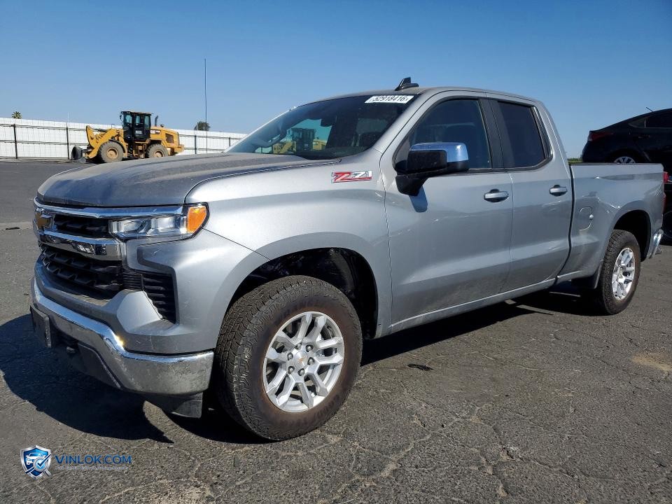 2025 CHEVROLET SILVERADO K1500 LT – Lot 52918416 auction photo