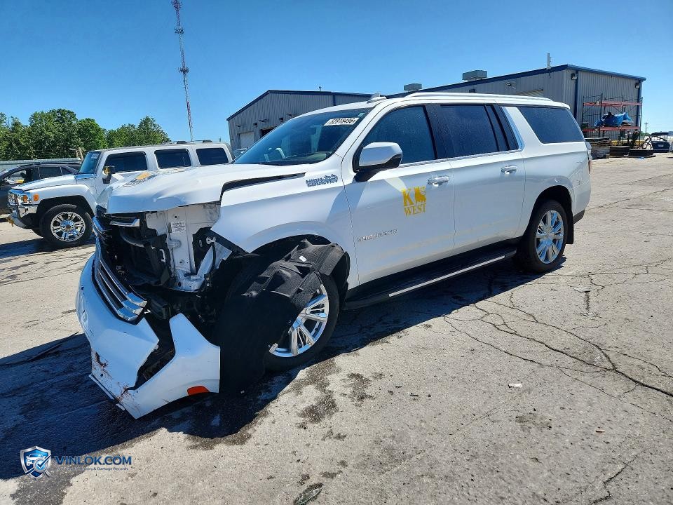2024 CHEVROLET SUBURBAN K1500 HIGH COUNTRY – Lot 52918496 auction photo