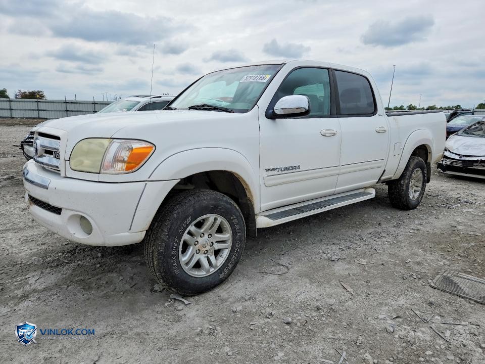 2006 TOYOTA TUNDRA DOUBLE CAB SR5 – Lot 52918766 auction photo