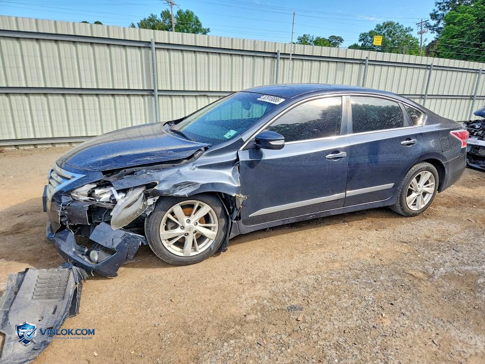 2015 NISSAN ALTIMA – Lot 52918886 auction photo