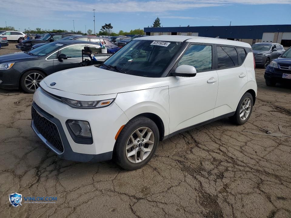 2021 KIA SOUL S – Lot 52919236 auction photo