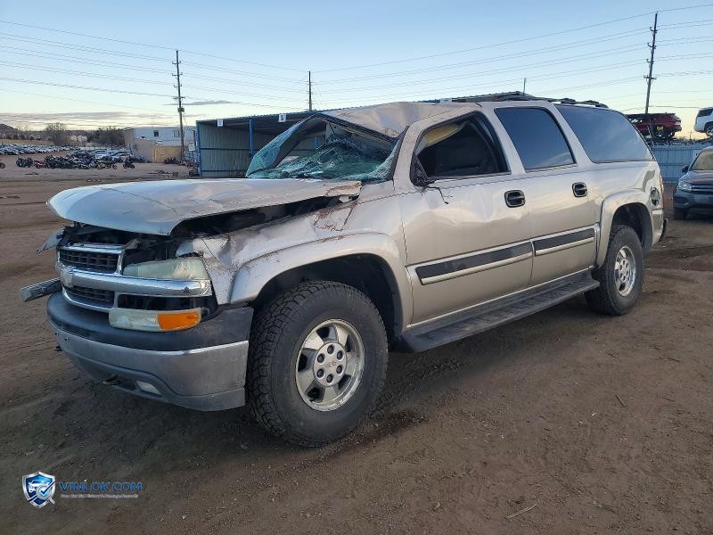 2004 CHEVROLET SUBURBAN K1500 – Lot 52919306 auction photo