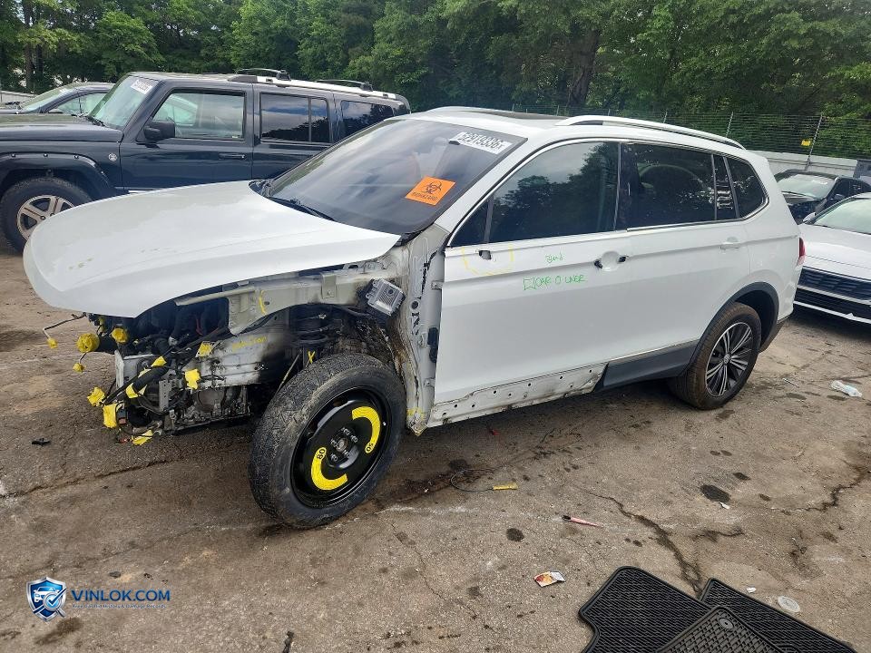 2018 VOLKSWAGEN TIGUAN SE – Lot 52919336 auction photo