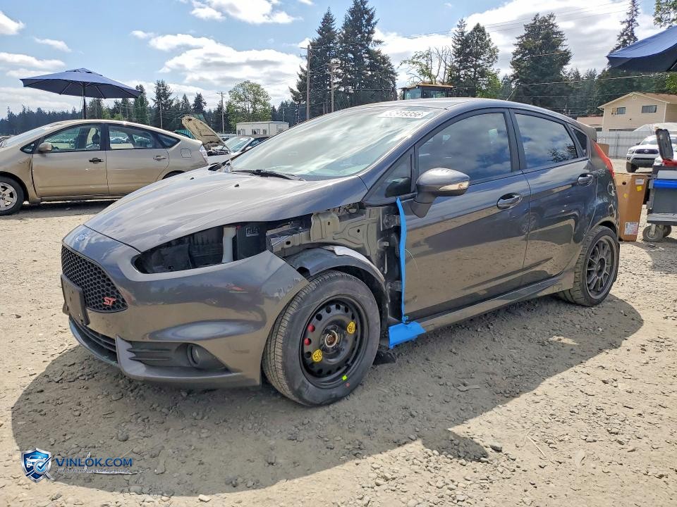 2019 FORD FIESTA ST – Lot 52919356 auction photo