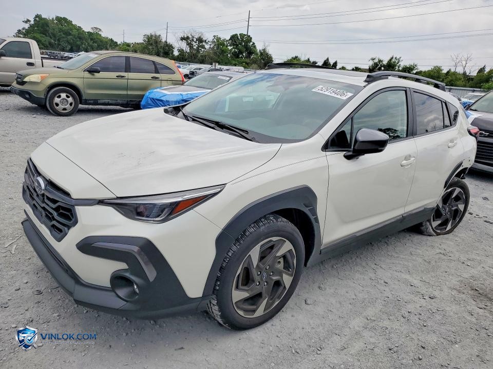 2025 SUBARU CROSSTREK LIMITED – Lot 52919406 auction photo