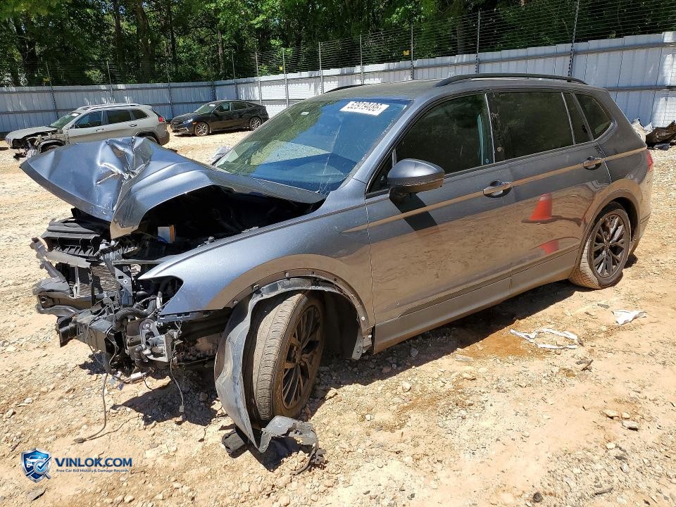 2020 VOLKSWAGEN TIGUAN SE – Lot 52919486 auction photo