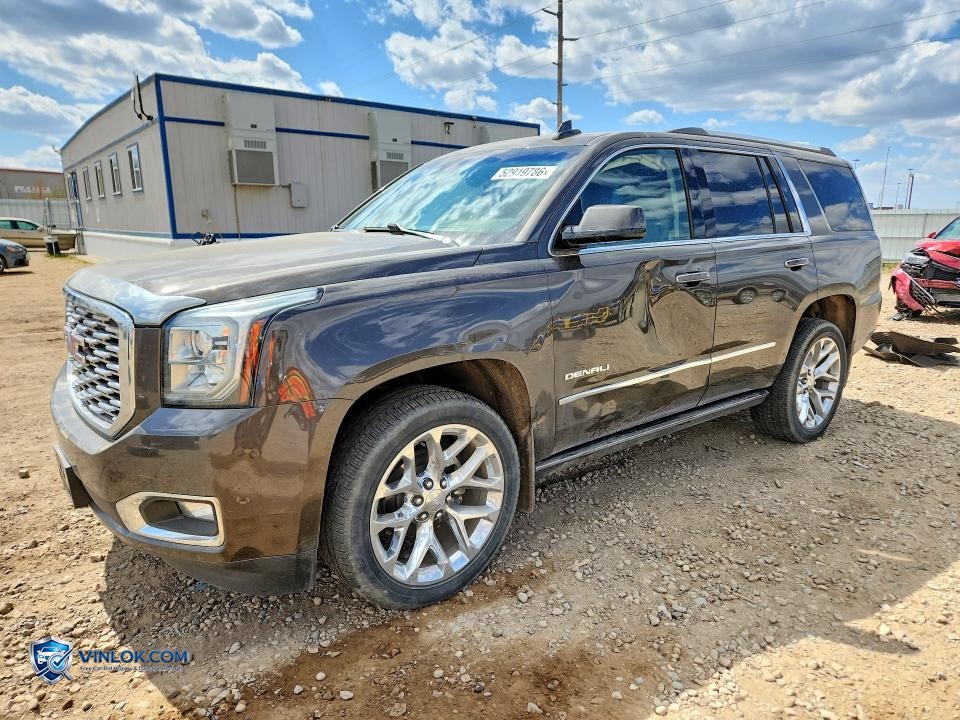 2019 GMC YUKON DENALI – Lot 52919786 auction photo