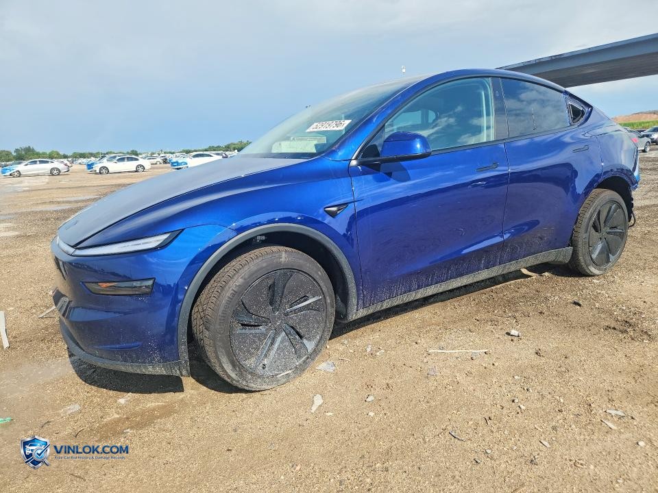 2026 TESLA MODEL Y – Lot 52919796 auction photo