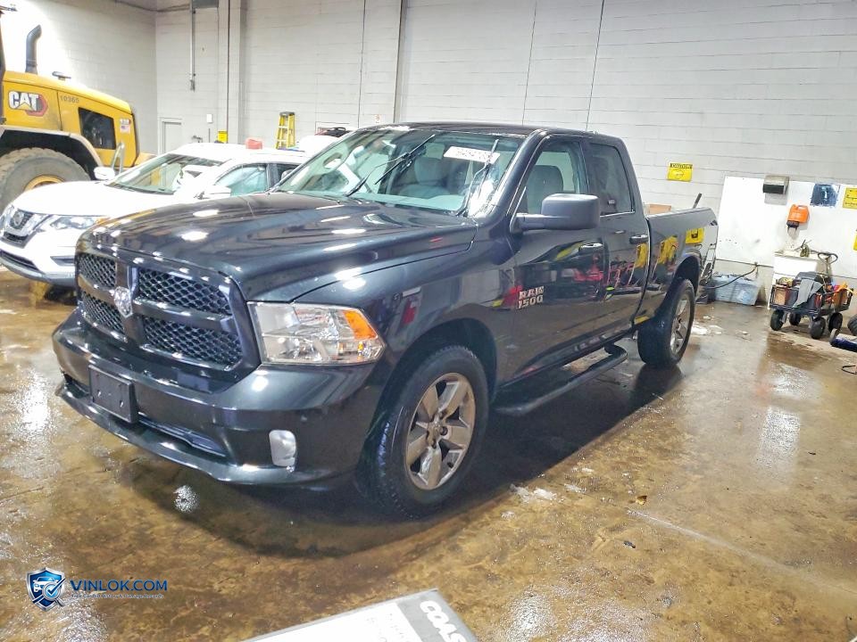 2018 RAM 1500 ST – Lot 52919906 auction photo