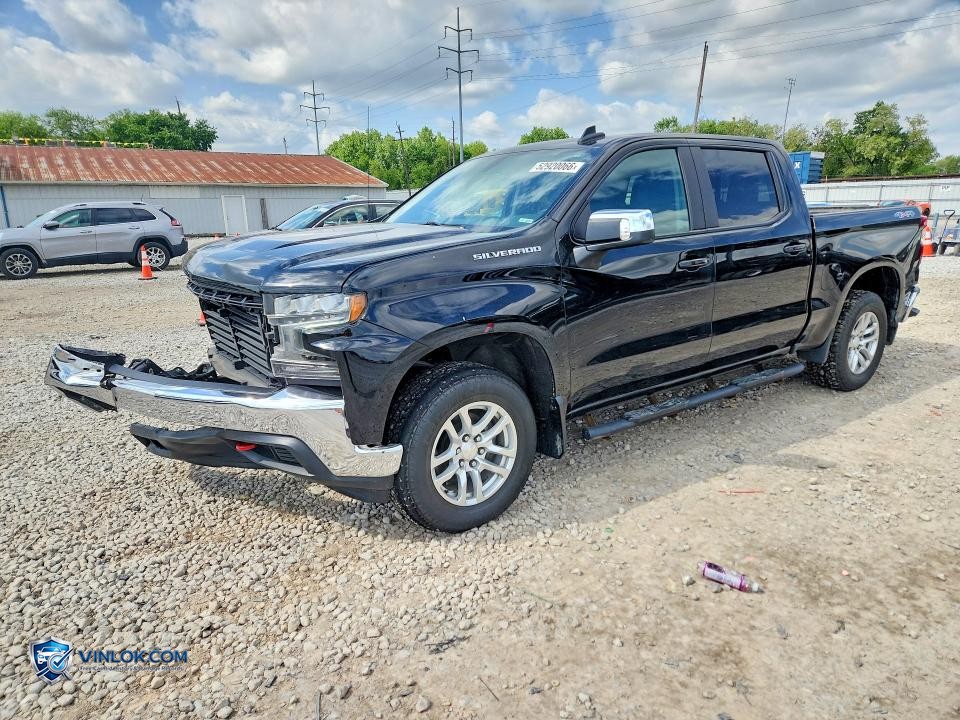 2021 CHEVROLET SILVERADO K1500 LT – Lot 52920066 auction photo