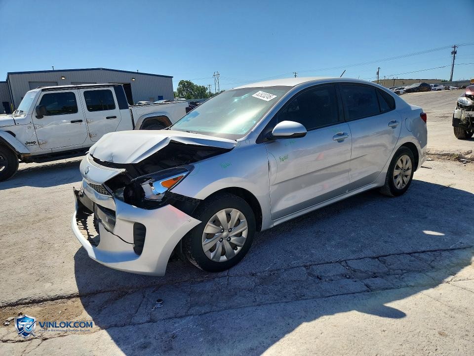 2018 KIA RIO S – Lot 52920246 auction photo
