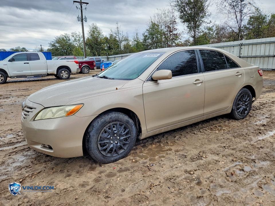 2009 TOYOTA CAMRY LE – Lot 52920336 auction photo