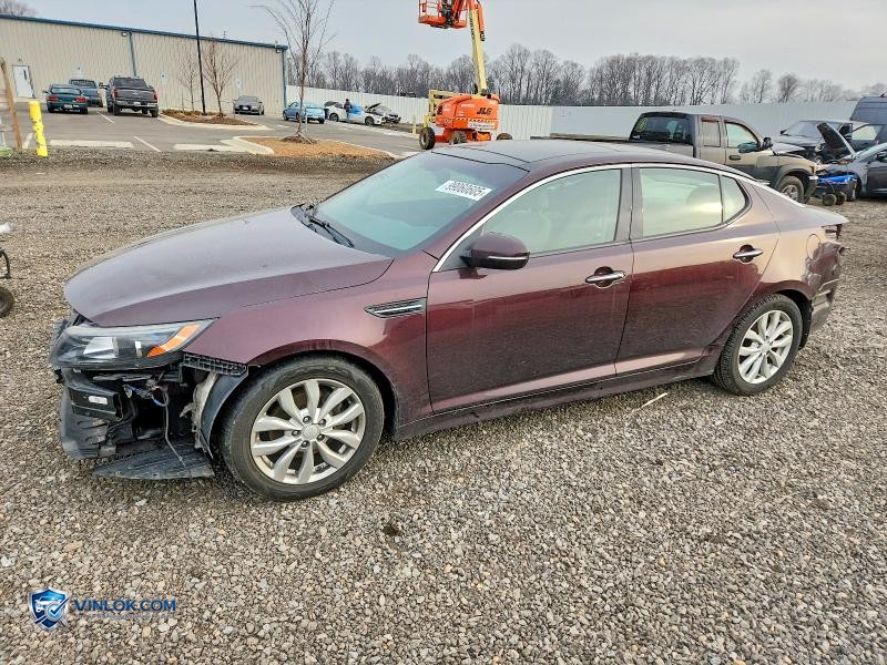 2015 KIA OPTIMA EX – Lot 52920816 auction photo