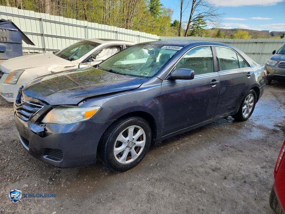 2011 TOYOTA CAMRY LE – Lot 52920946 auction photo