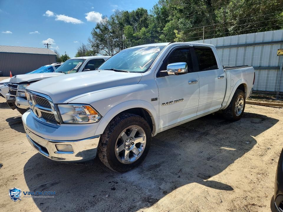 2012 DODGE RAM 1500 LARAMIE – Lot 52921036 auction photo